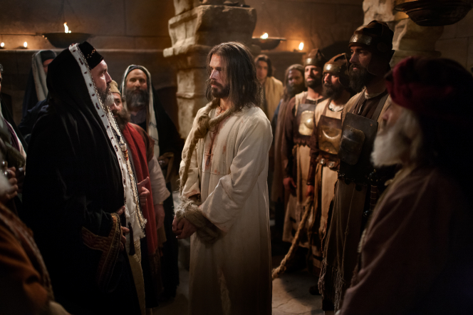 Matthew 26:57–75, Jesus Christ on trial