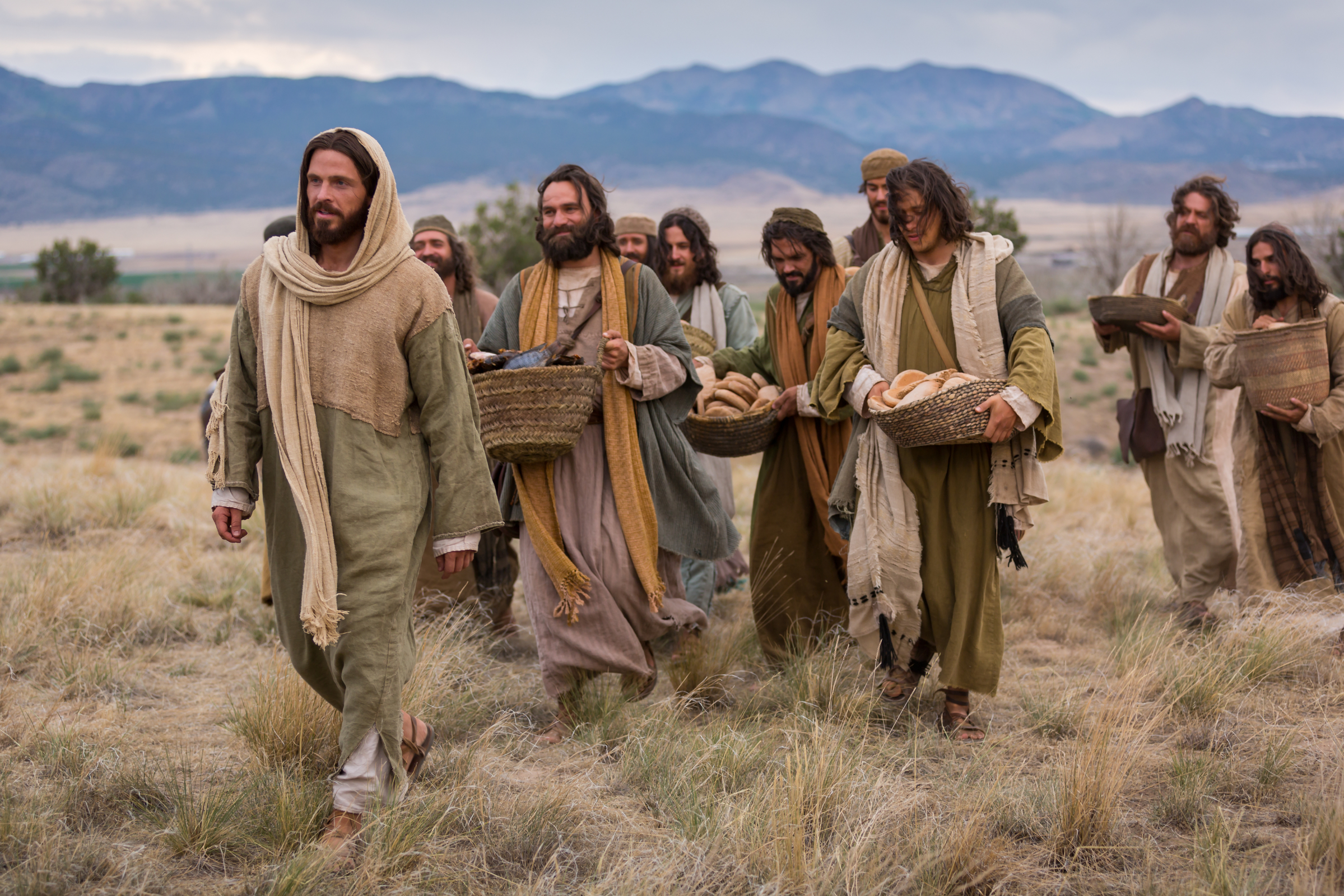 Resultado de imagen de jesus y sus discipulos