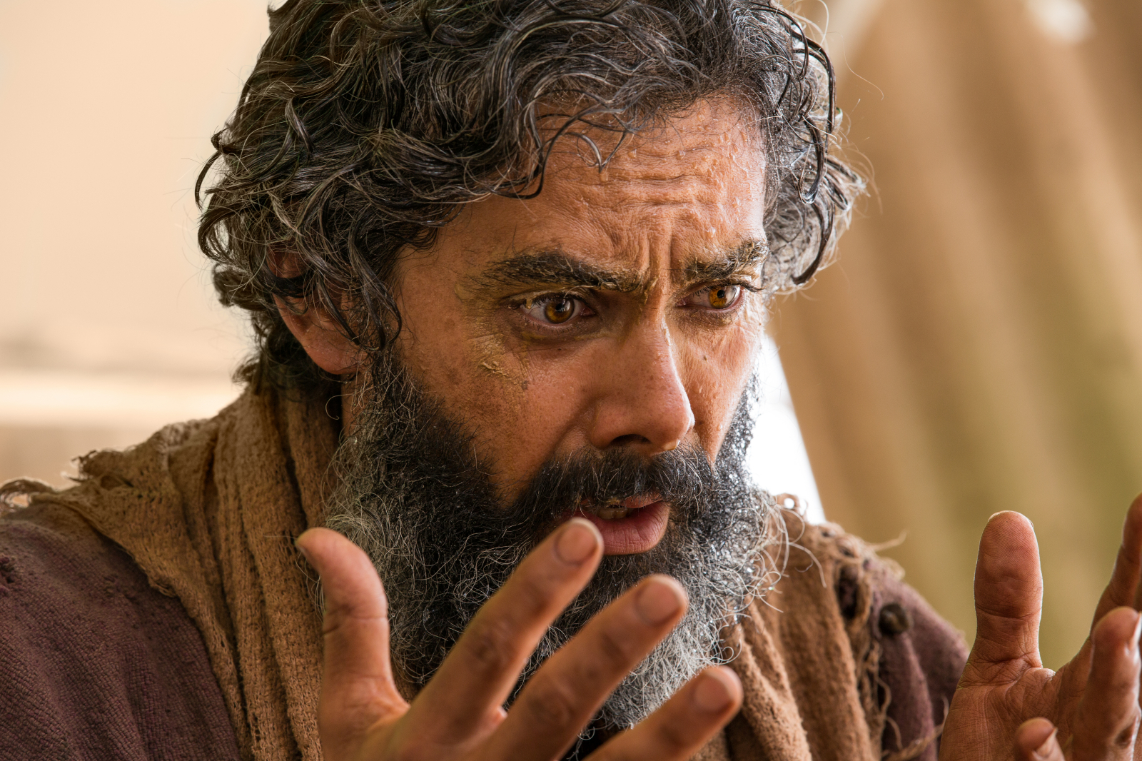 Jesus Cura um Homem Cego