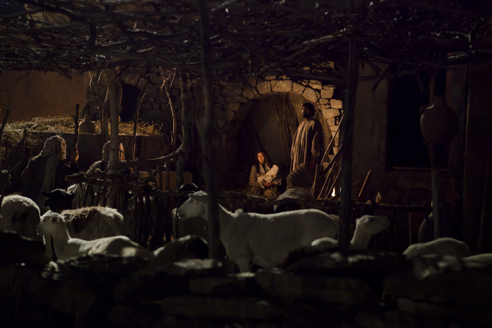 Los pastores encuentran a Cristo