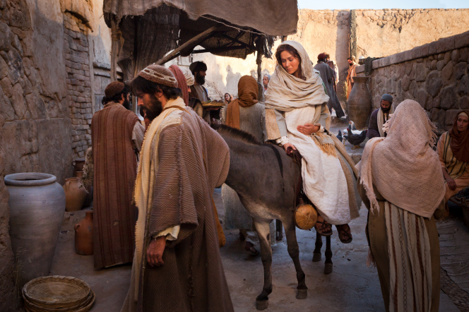 Luke 2:4–6, Mary and Joseph search for an inn