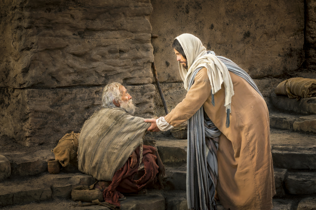 Jesus Performs Healing Miracles | Mormon Channel