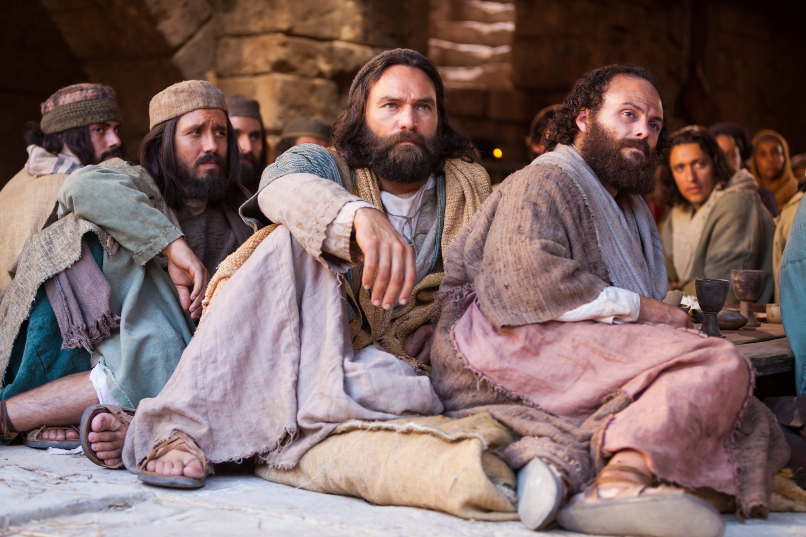 Os Apóstolos de Cristo Ouvem