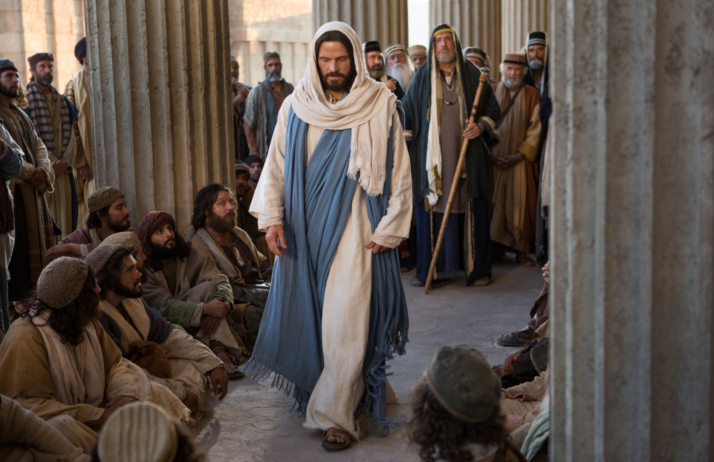Jesus Ensina os Fariseus