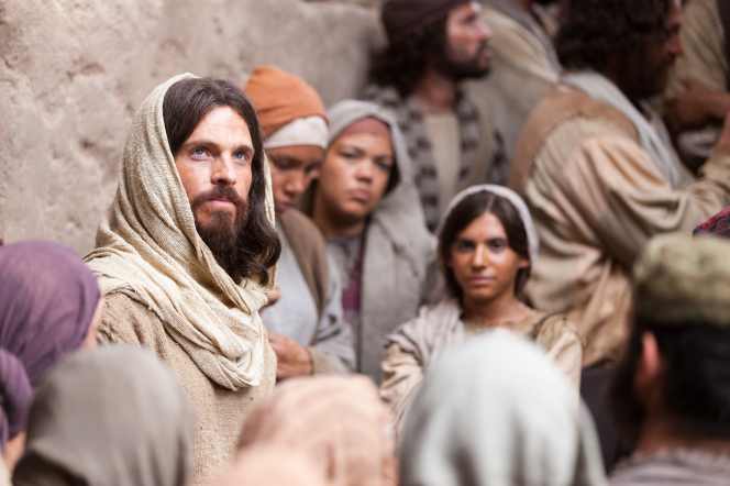 John 6:25–71, Jesus teaches about everlasting life