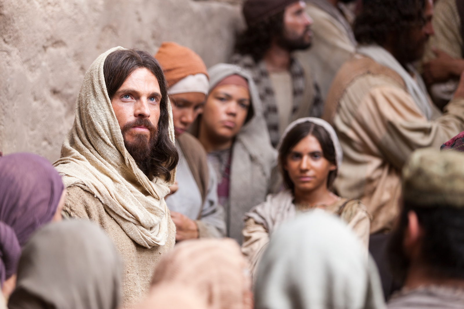Cristo predica sobre la vida eterna