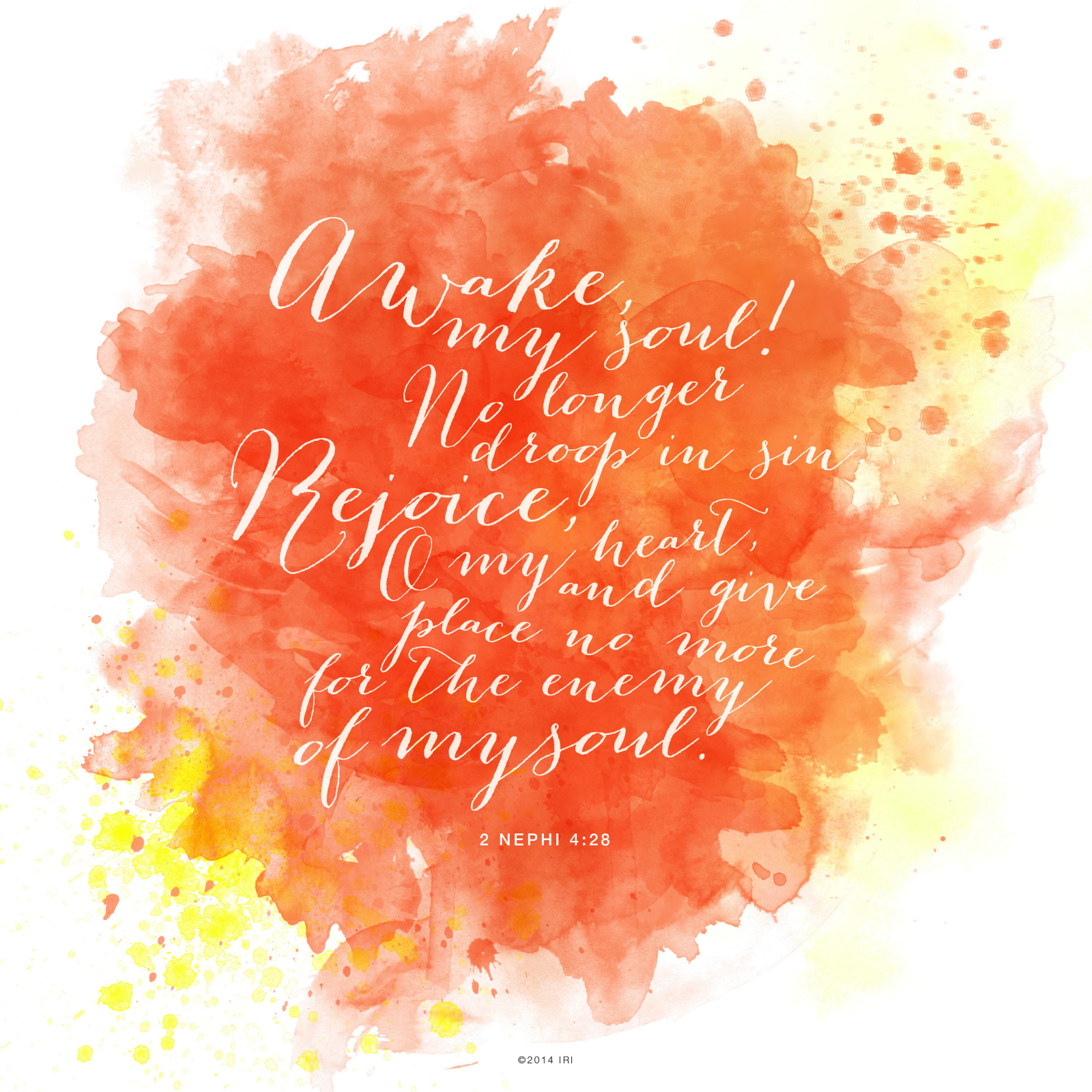 Awake, My Soul! 