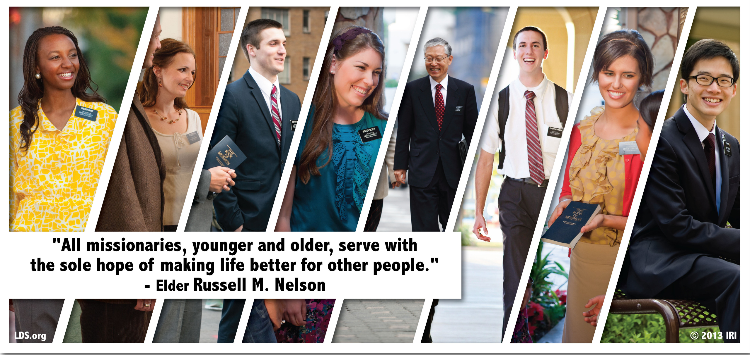 46 Inspirational Lds Missionary Quotes