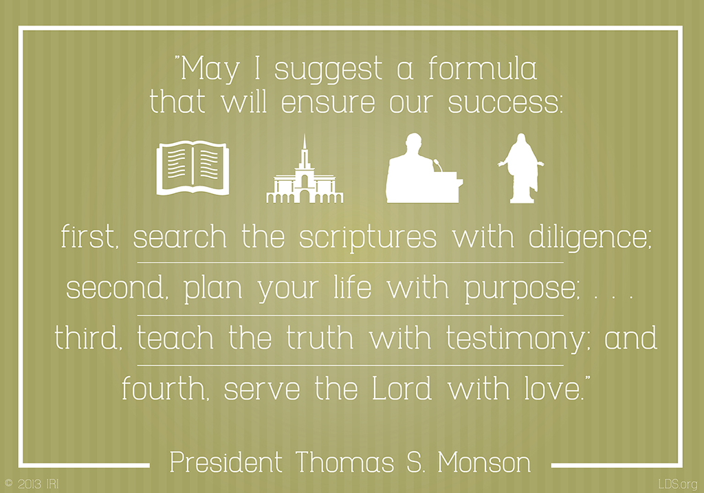 Formula of Success