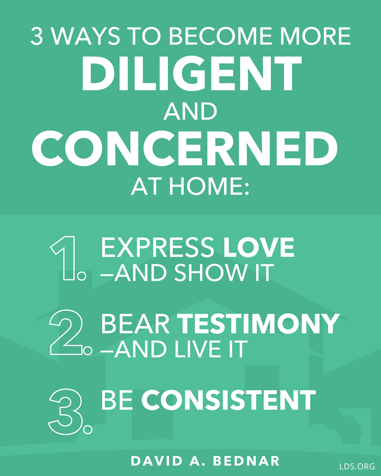 Diligent and Concerned