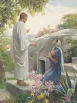 Mary and the Resurrected Jesus Christ