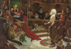 Abinadi before King Noah