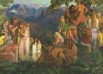 Alma Baptizes in the Waters of Mormon