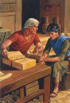 Alma the Younger Counseling His Son