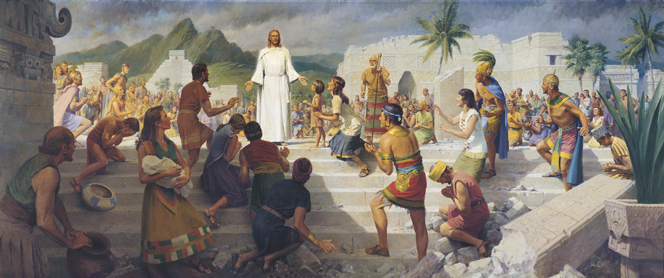 Christ visits the Americas