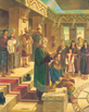 King Benjamin Confers the Kingdom on Mosiah