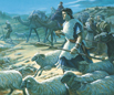 Lehi’s Family Leaving Jerusalem
