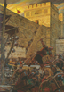 Samuel the Lamanite on the Wall