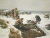Martin Handcart Company—Bitter Creek, Wyoming, 1856