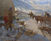 First Winter in the Valley