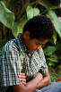 Young Boy Praying