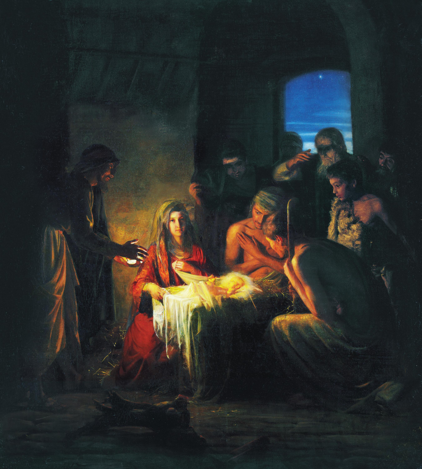 Jesus Birth In The New Testament