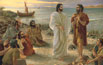 Jesus Christ instructs Apostles to "Feed My Sheep"