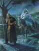Joseph and Mary Travel to Bethlehem