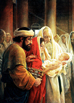 Simeon Reverencing the Christ Child