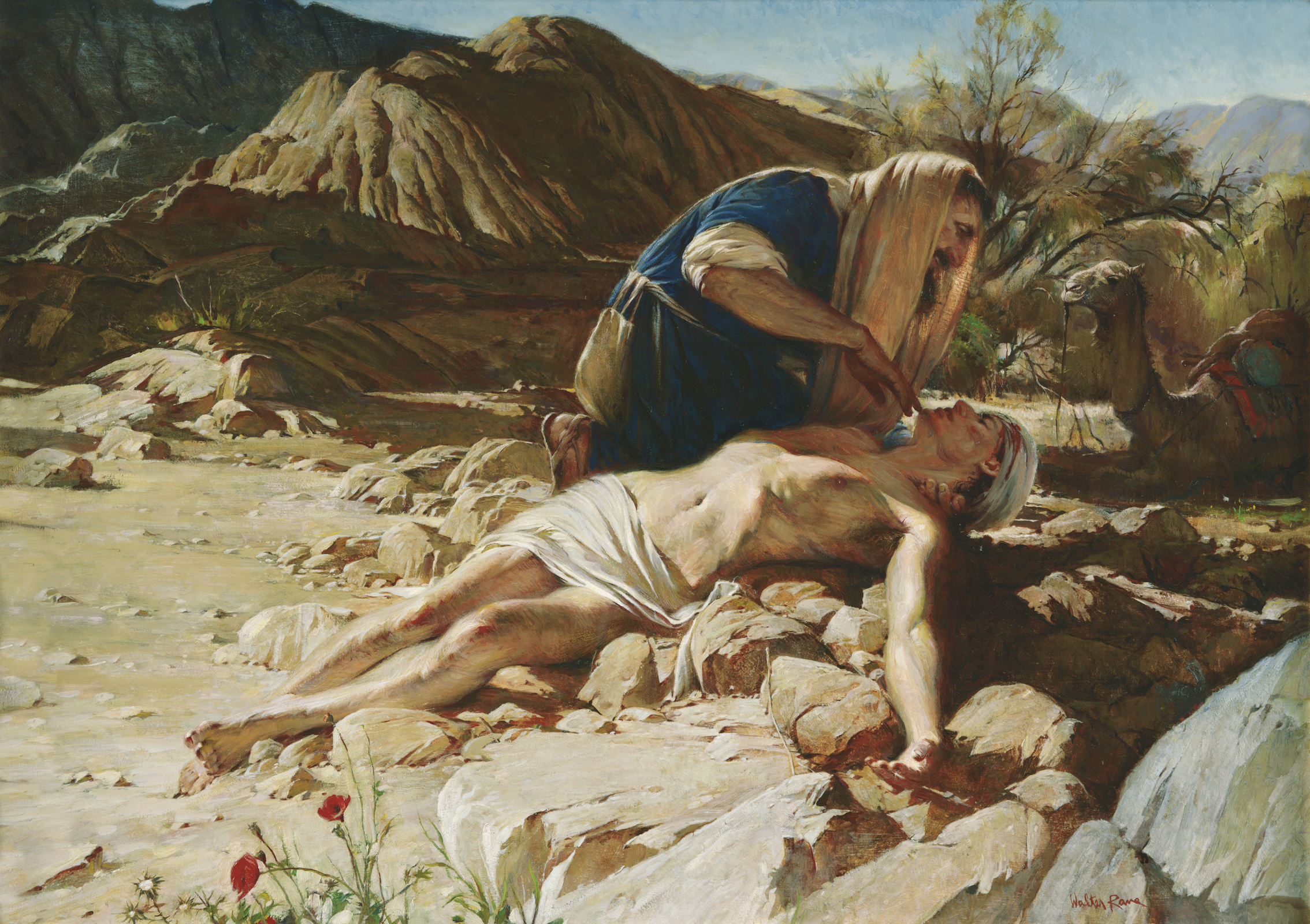 The Good Samaritan