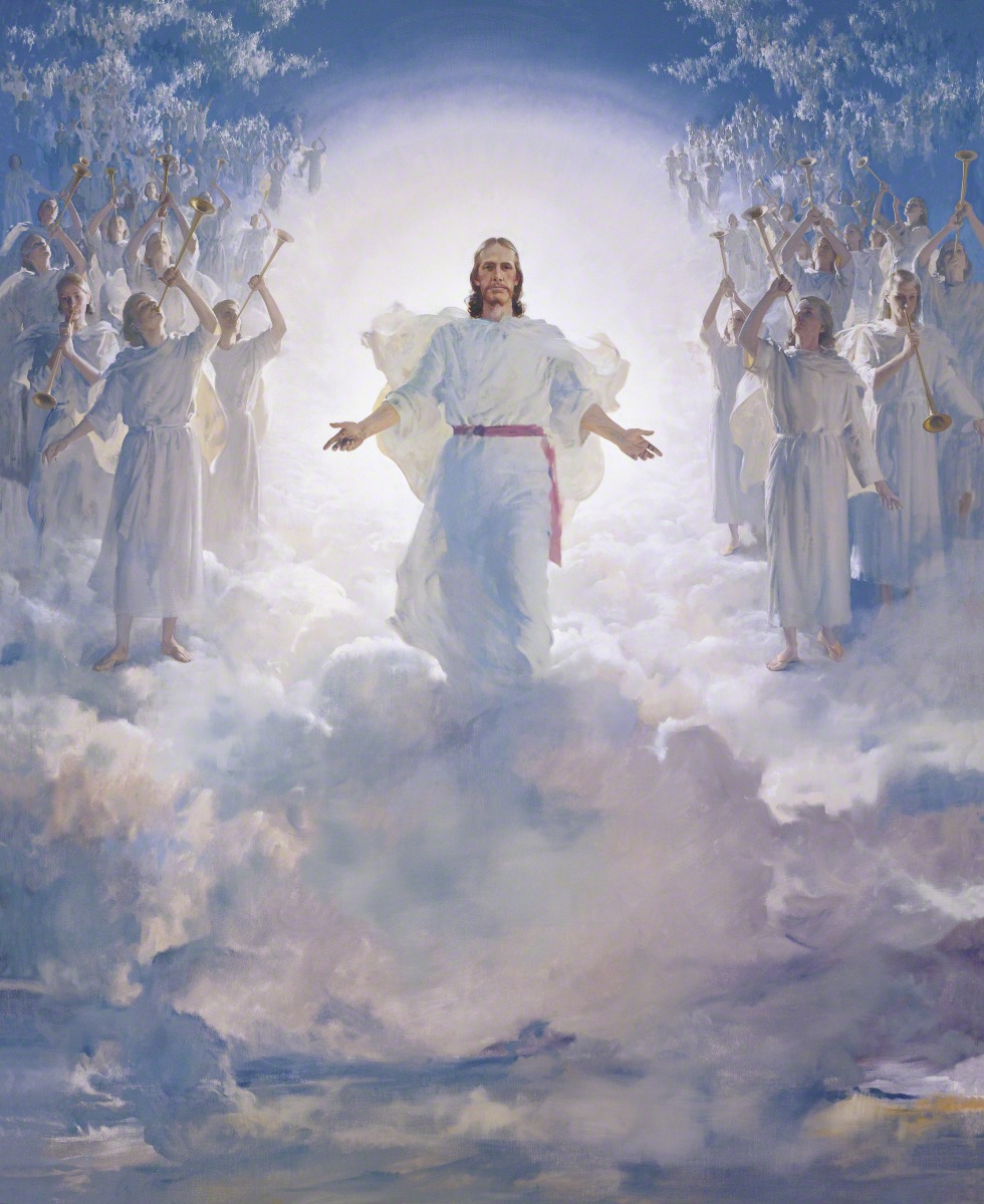 clipart jesus in heaven - photo #47