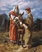 Abraham Taking Isaac to Be Sacrificed