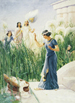 Moses in the Bulrushes