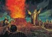 Elijah Contends against the Priests of Baal