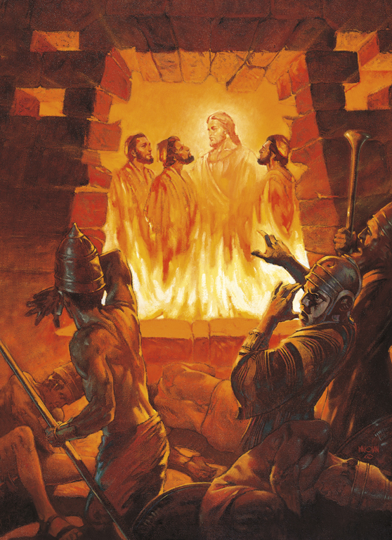 three men in fiery furnace 39474 tablet