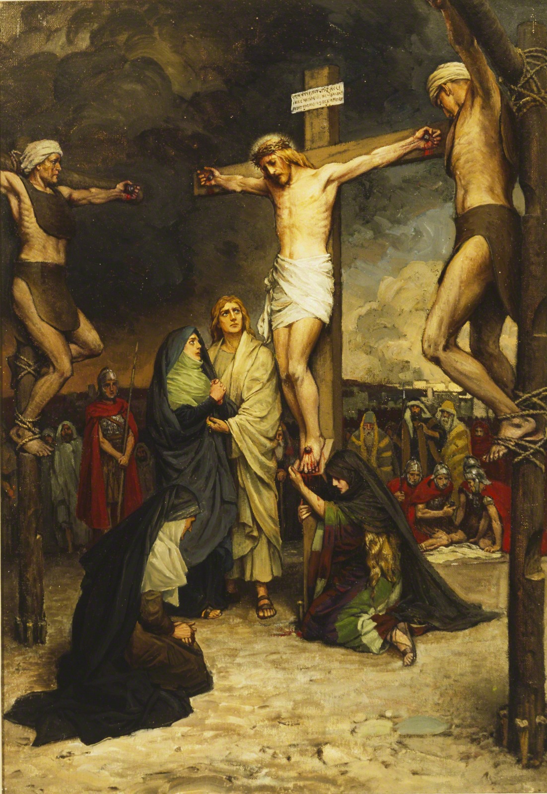 the crucifixion and resurrection of jesus christ