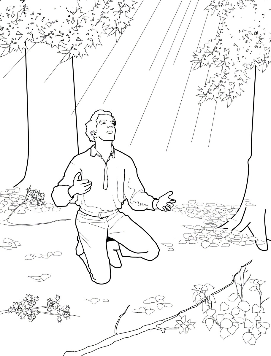 Peter S Vision And Cornelius Coloring Page Sketch Coloring Page
