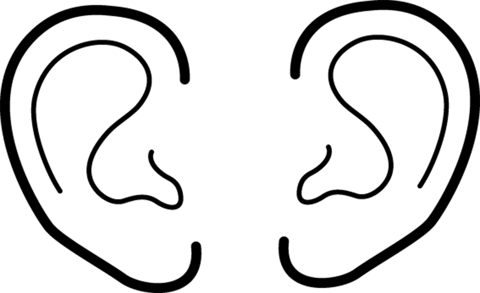free clipart listening ears - photo #46