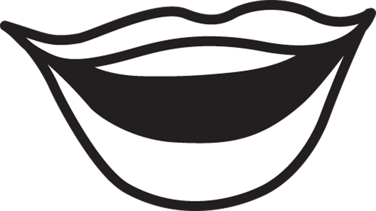 Quiet Mouth Colouring Pages page 2 