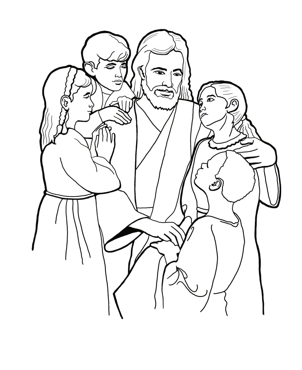 lds clipart jesus christ pictures - photo #1