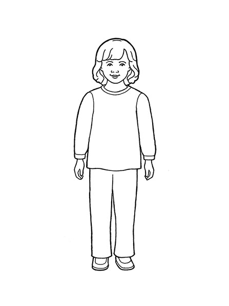 Primarily Inclined: Coloring pages from LDS.org