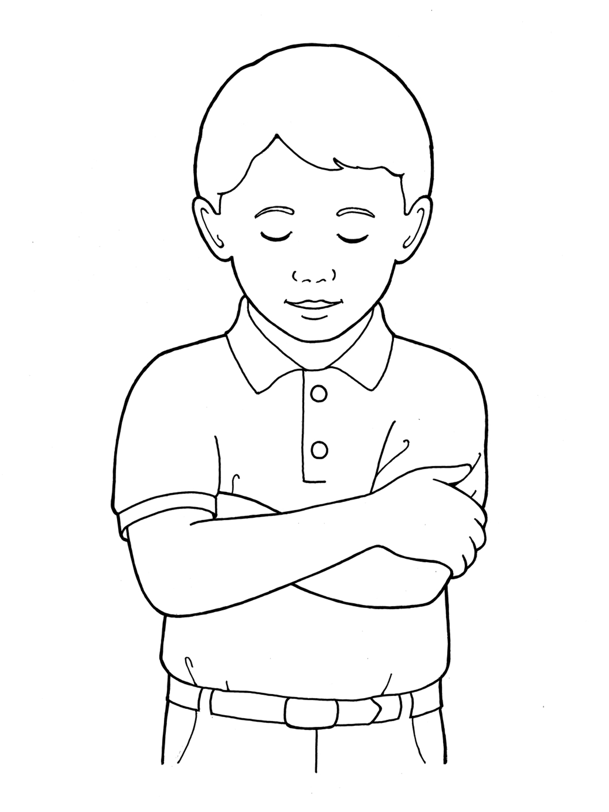 young men coloring pages printable - photo #22