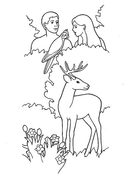 lds clipart garden of eden - photo #6