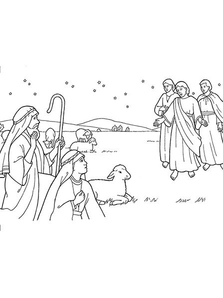 Primarily Inclined: Primary 2 Lesson 7: The Birth of Jesus Christ