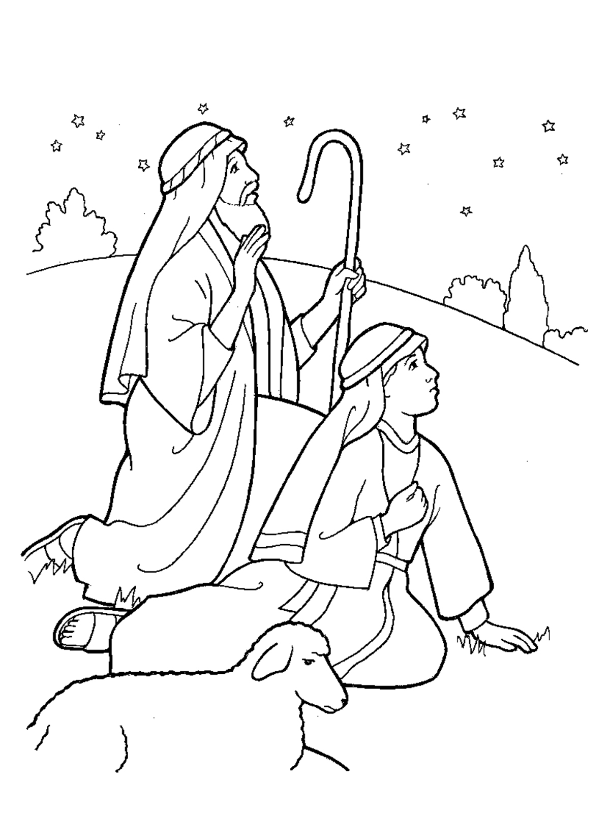 Nativity Shepherds