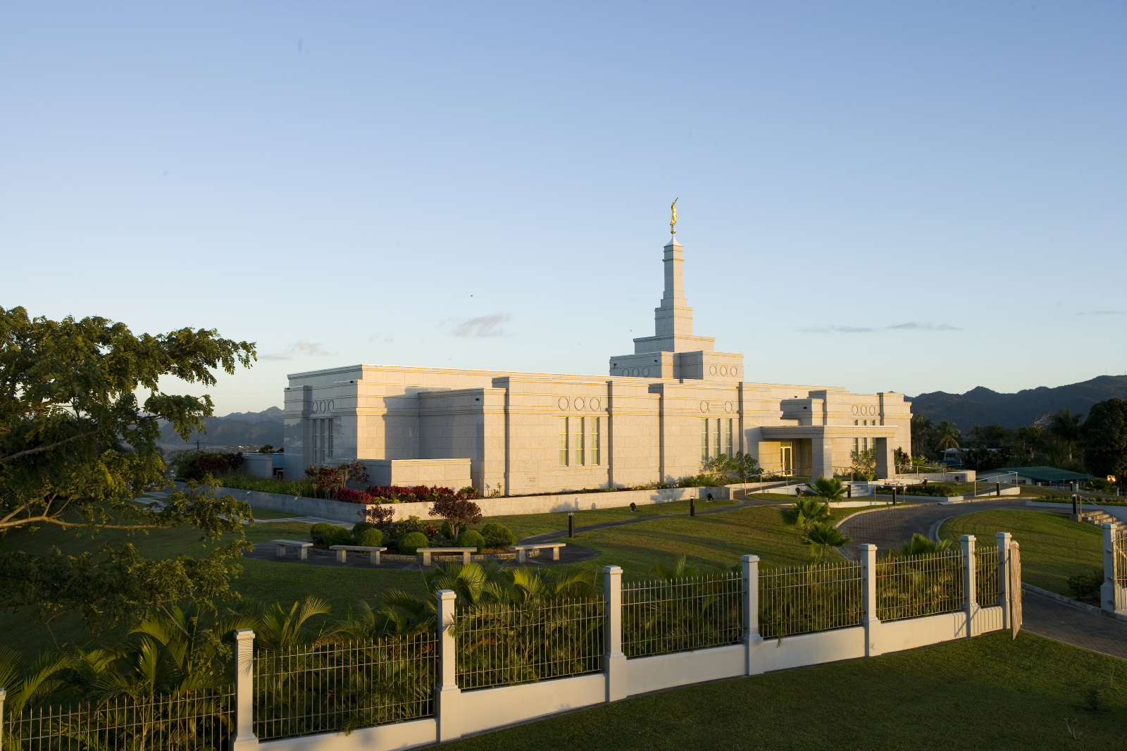 Suva Fiji Temple