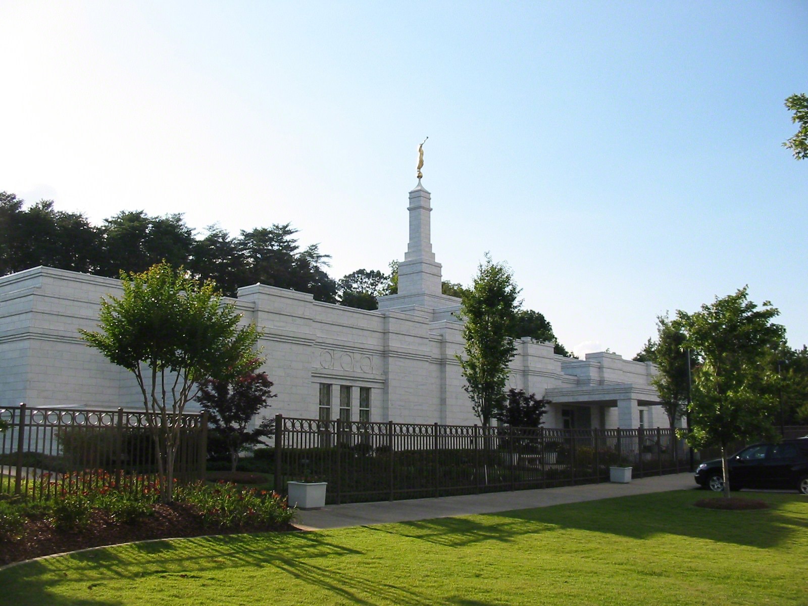 Birmingham Alabama Temple and Grounds