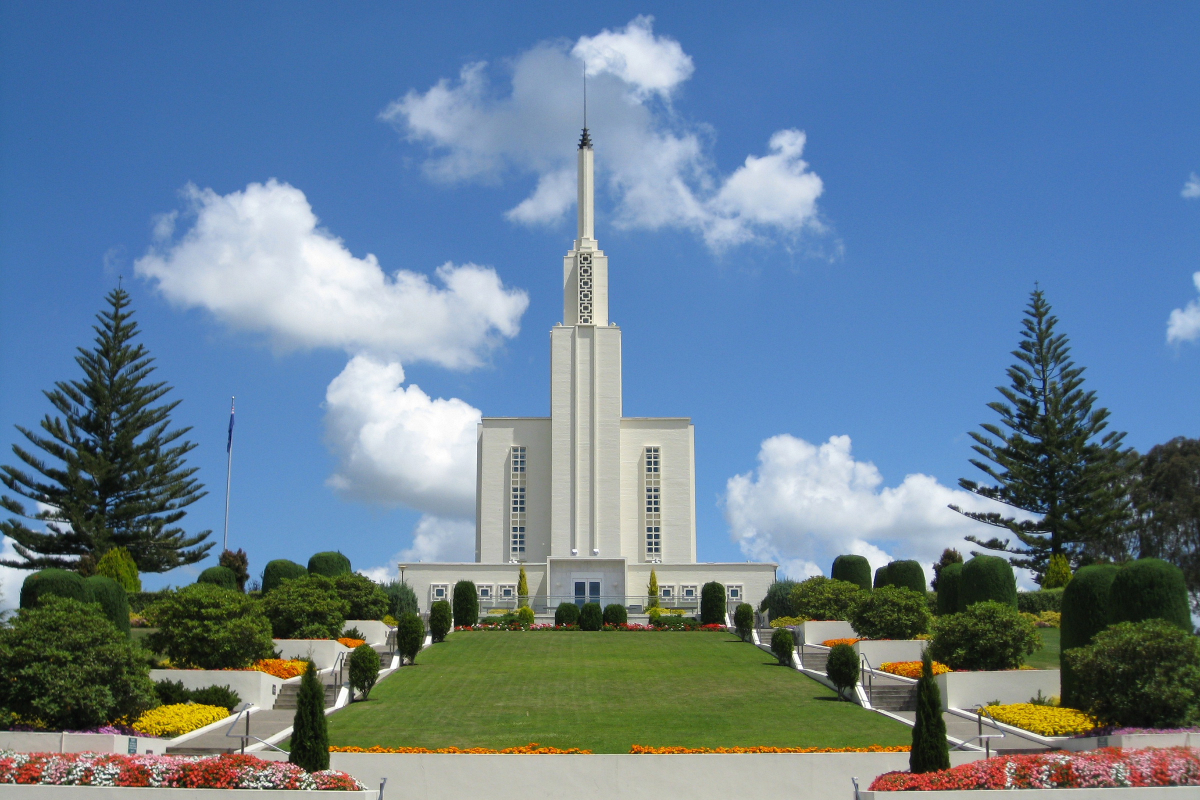 Hamilton New Zealand Temple