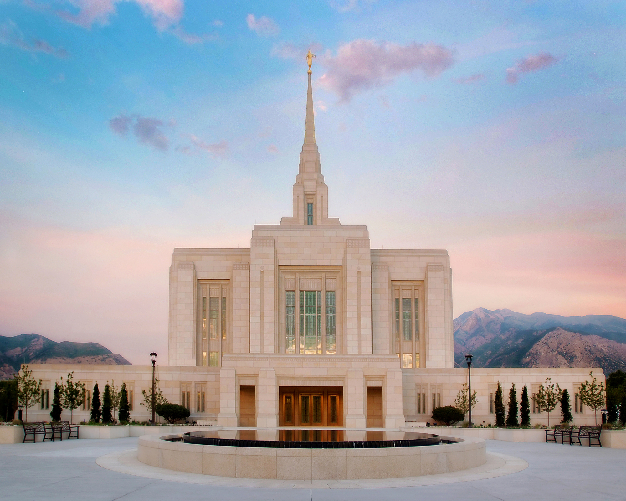 Ogden Utah Temple 9