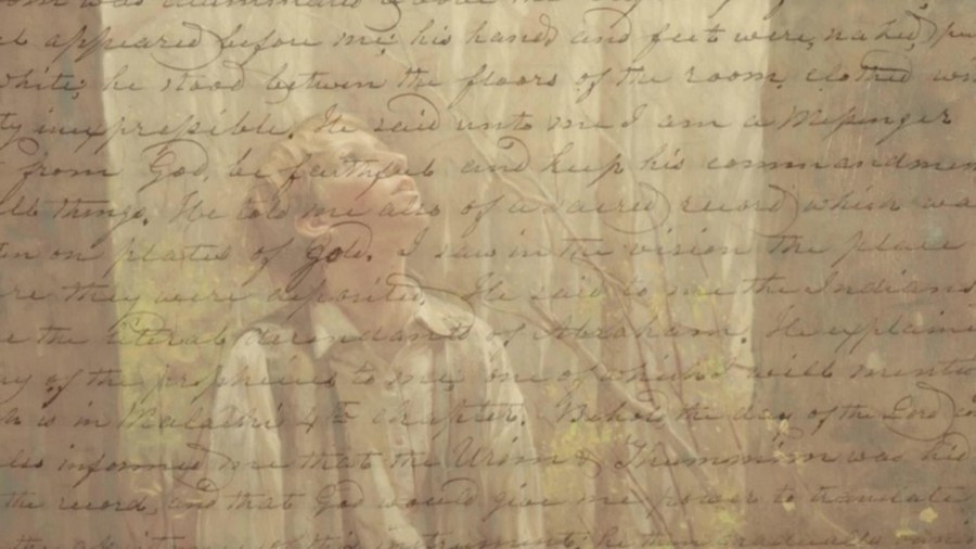 a study of joseph smiths first vision Rendering the ineffable effable: treating joseph smith's first vision in imaginative literature hymn joseph smiths first prayer first published in 1878 long. a study of joseph smiths first vision Rendering the ineffable effable: treating joseph smith's first vision in imaginative literature hymn joseph smiths first prayer first published in 1878 long.